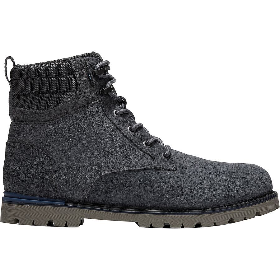 toms ashland boots grey