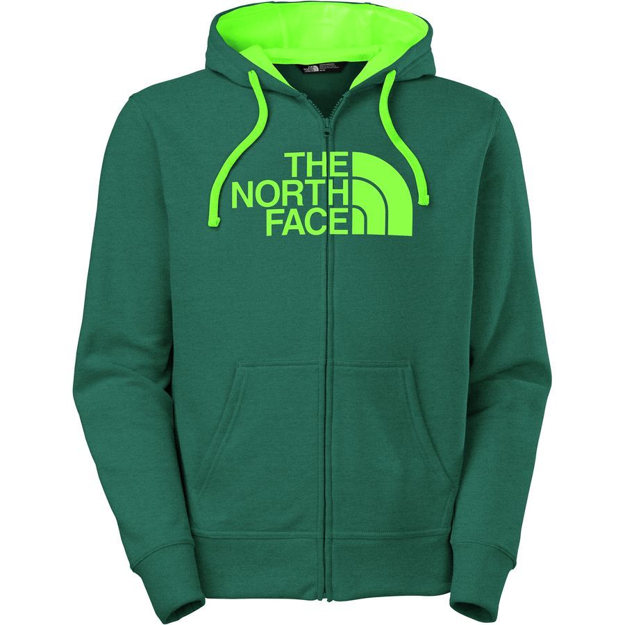 north face half dome hoodie zip