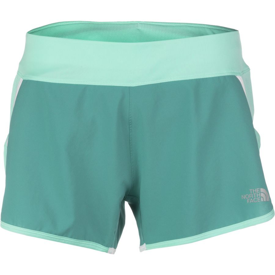 The North Face GTD Running Short - Women's&nbsp;Kokomo Green/Surf Green