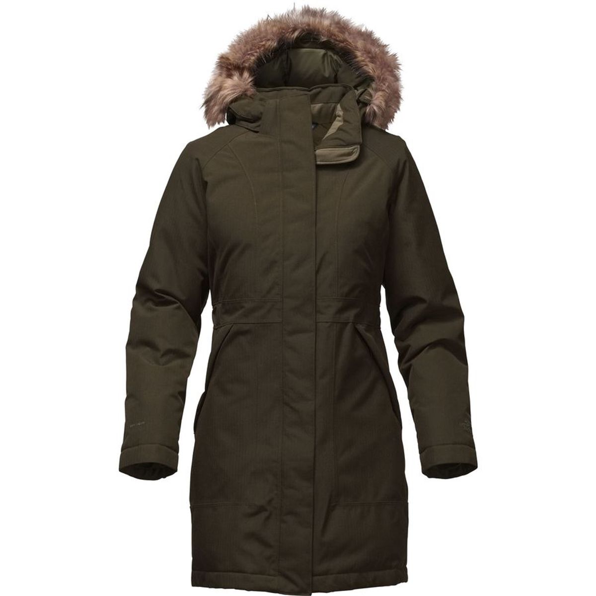 The North Face Womens Arctic Down Waterproof Parka Normal How Tight