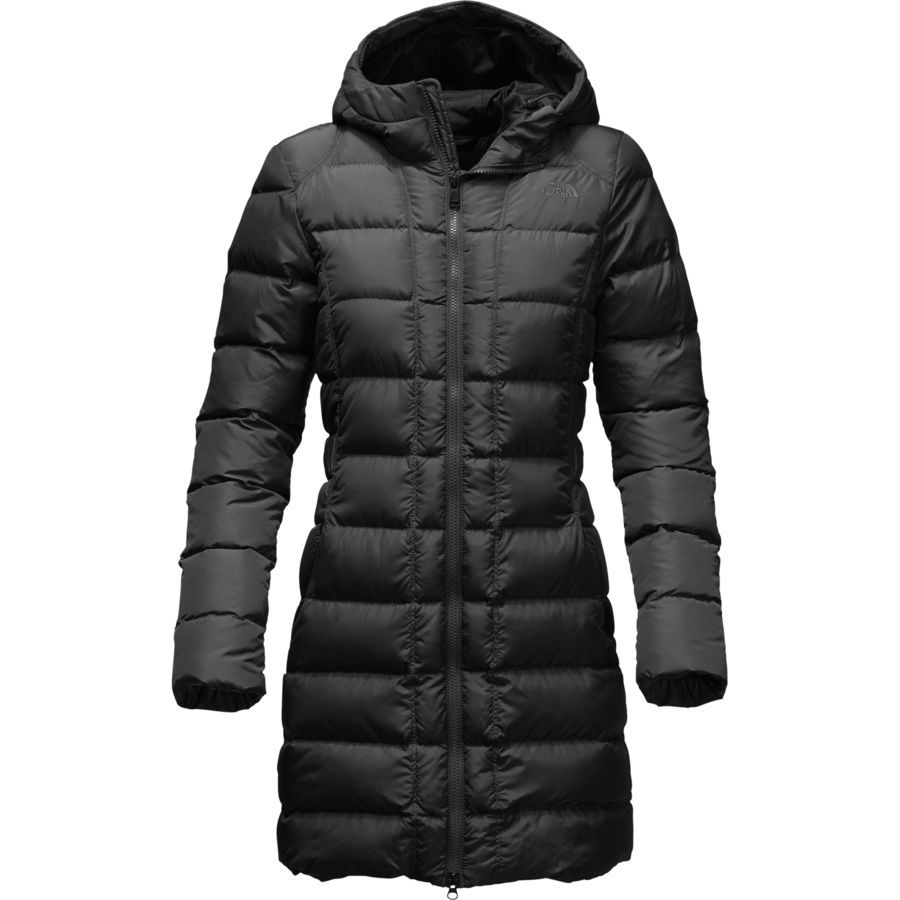 gotham parka north face black