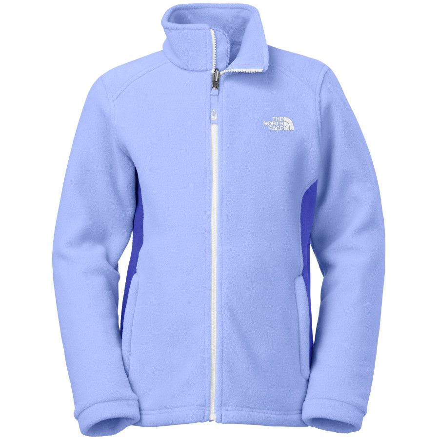 The North Face Khumbu 2 Fleece Jacket - Girls'&nbsp;Dynasty Blue/Vibrant Blue