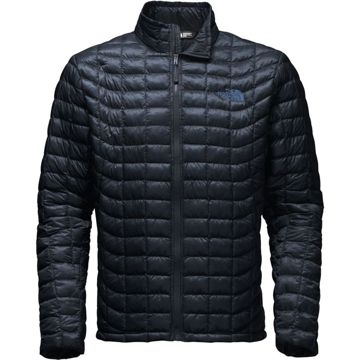 the north face navy blue jacket