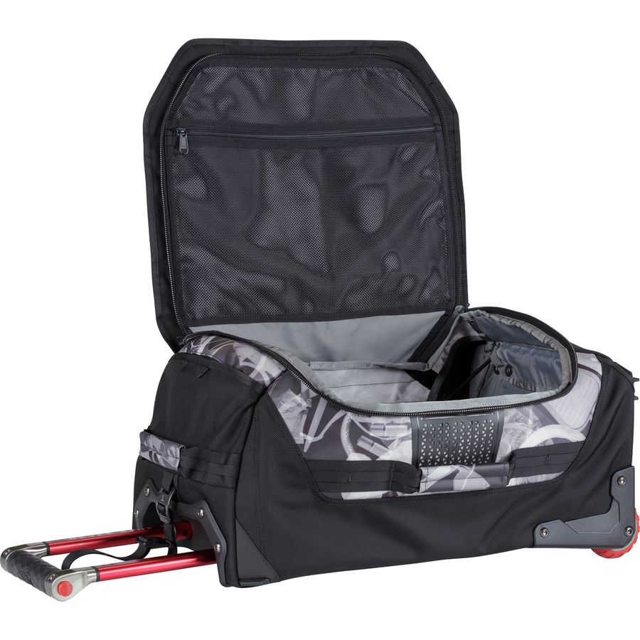 The North Face Rolling Thunder 22in Carry On Bag - 2440cu in&nbsp;Open