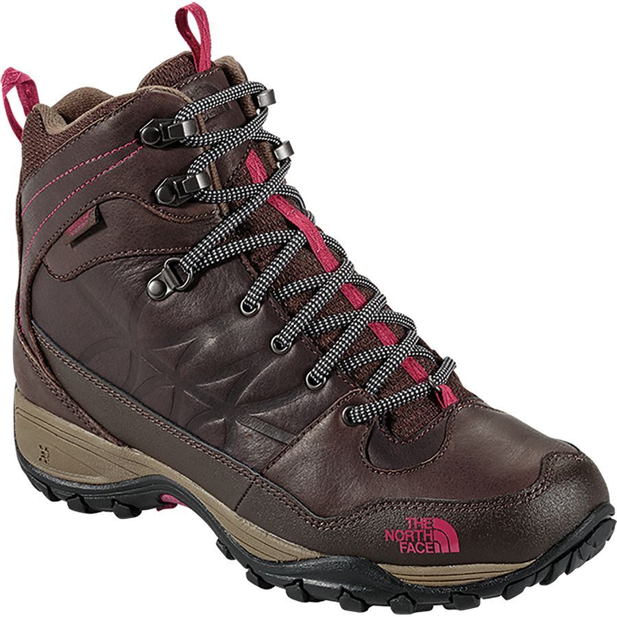 north face winter hiking boots womens