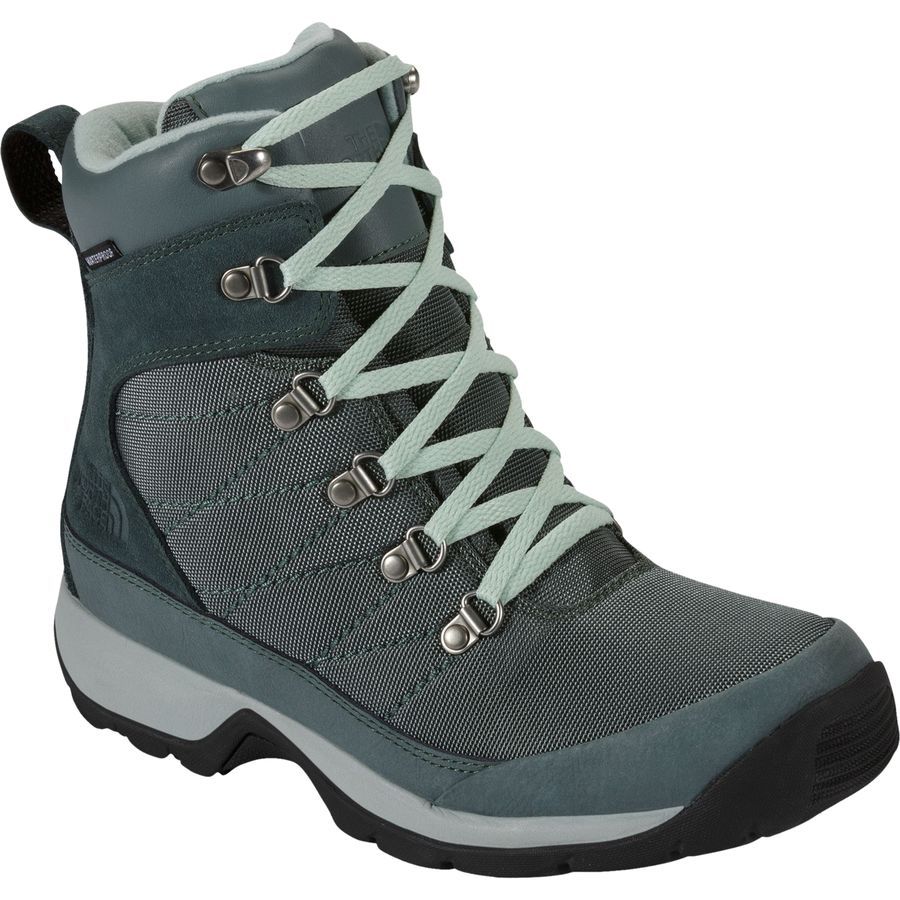 north face chilkat womens snow boot