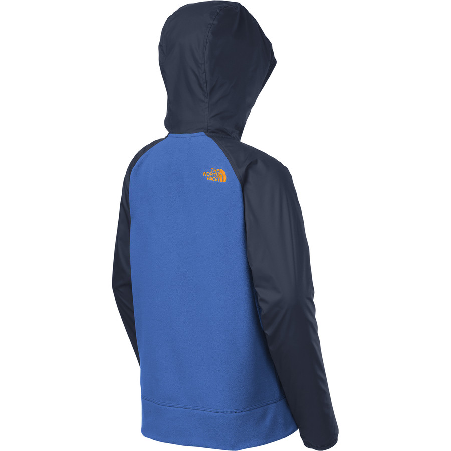 The North Face Glacier Track Full-Zip Hoodie - Boys'&nbsp;Back