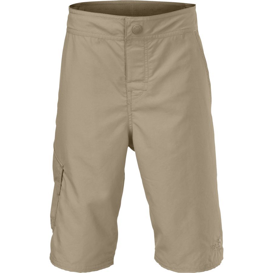 The North Face Markhor Hike & Water Short - Boys'&nbsp;Dune Beige/Dune Beige