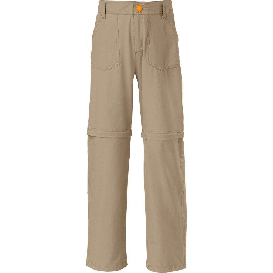 The North Face Markhor Convertible Hike Pant - Boys'&nbsp;Dune Beige