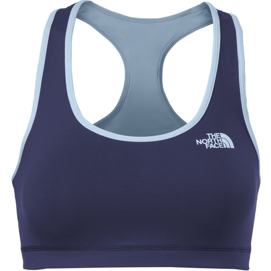 The North Face Bounce-B-Gone Reversible Sports Bra - Women's&nbsp;Patriot Blue/Powder Blue