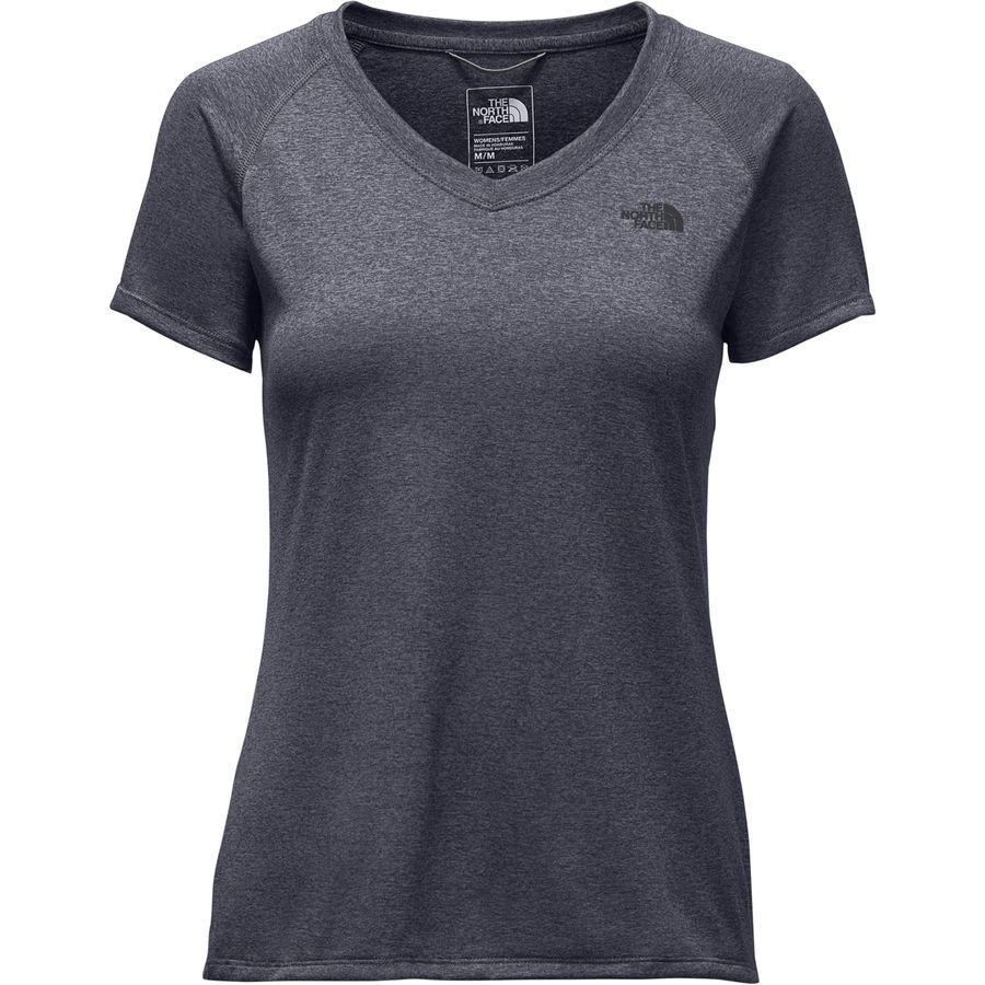 The North Face Reaxion Amp VNeck TShirt Women's