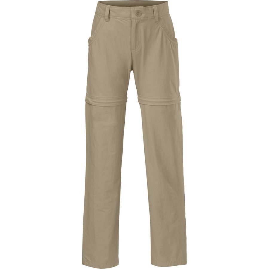 The North Face Argali Convertible Hike Pant - Girls'&nbsp;Dune Beige/Dune Beige