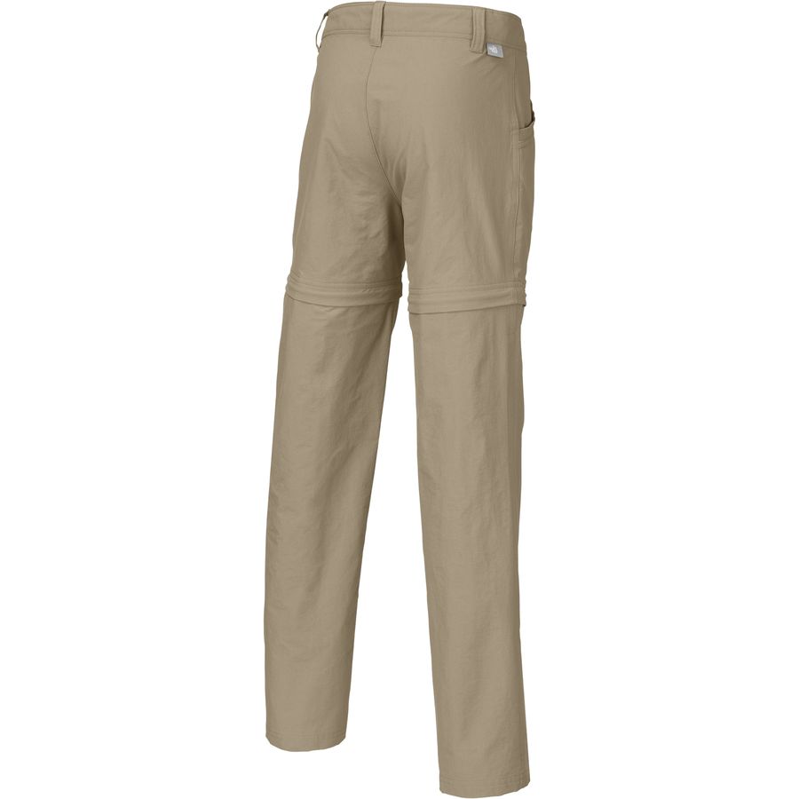 The North Face Argali Convertible Hike Pant - Girls'&nbsp;3/4 Back