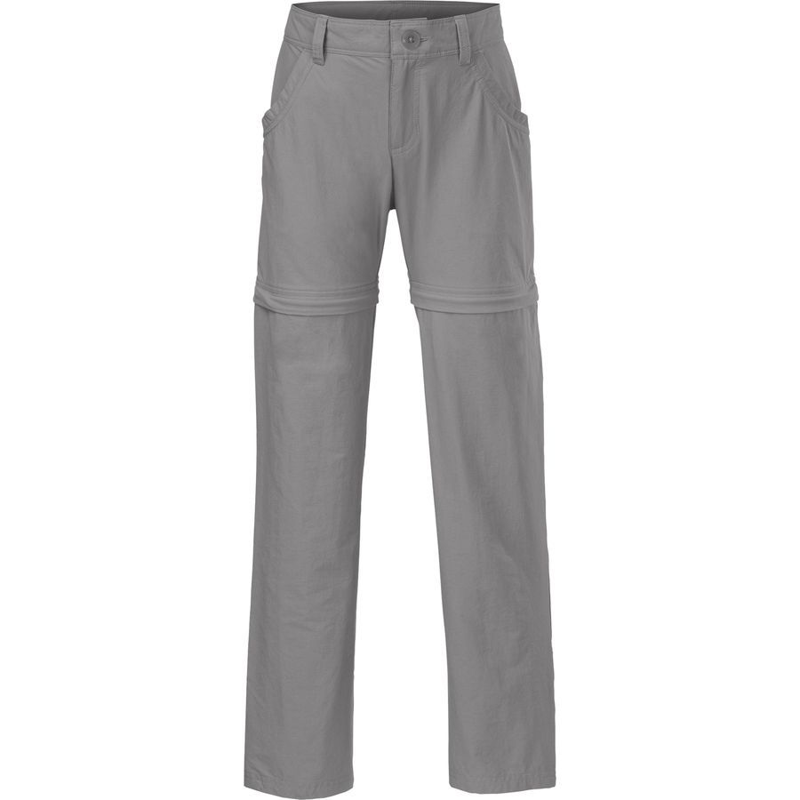 The North Face Argali Convertible Hike Pant - Girls'&nbsp;Pache Grey/Pache Grey