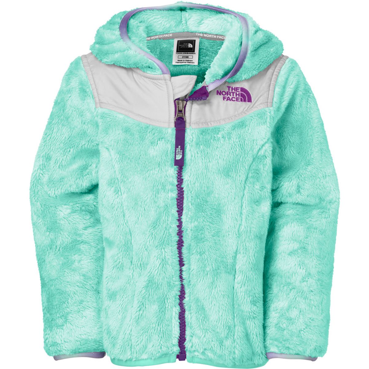 The North Face Oso Hooded Fleece Jacket - Toddler Girls' | Backcountry.com