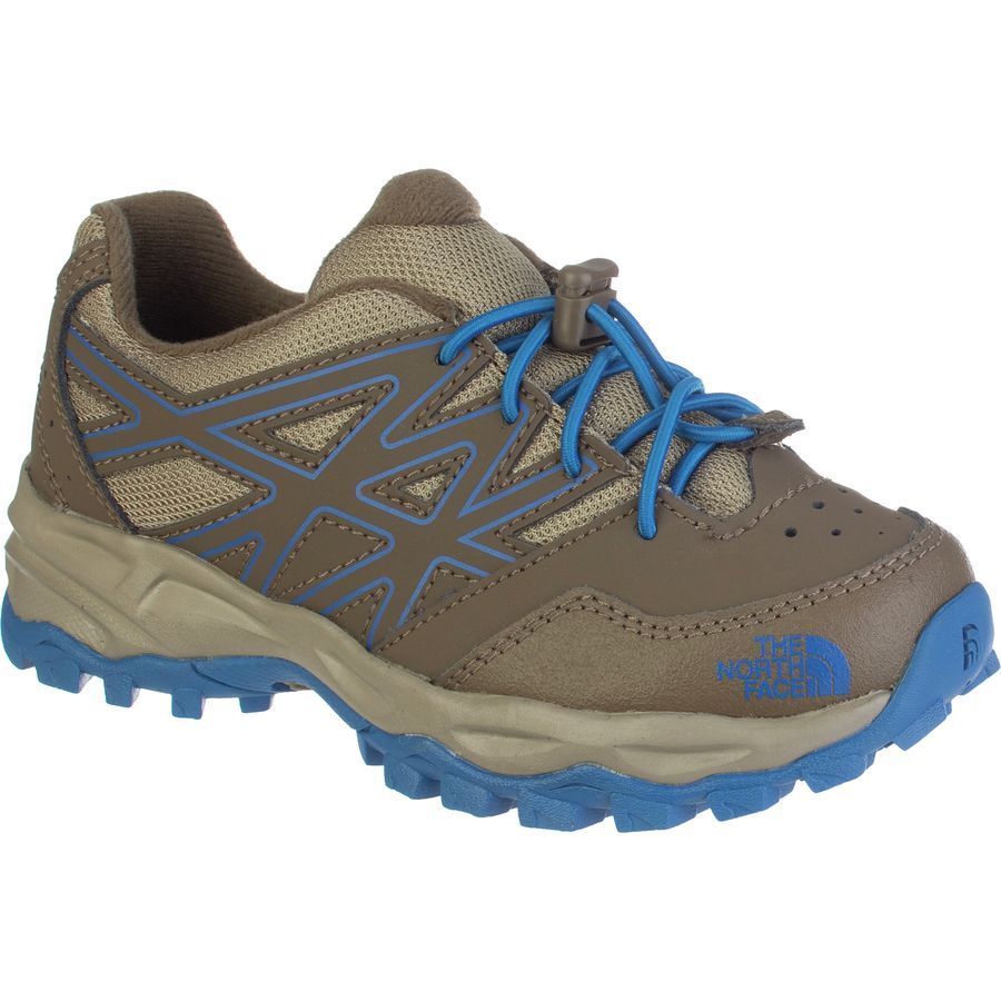 The North Face Hedgehog Hiking Shoe - Little Boys'&nbsp;Cub Brown/Snorkel Blue