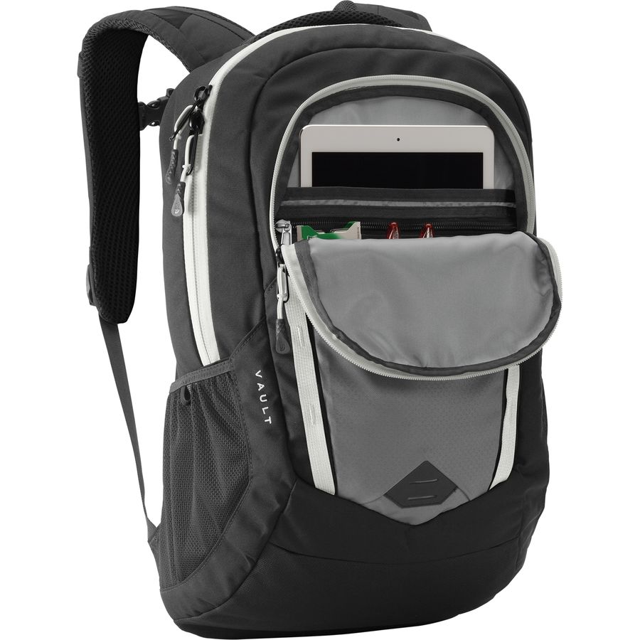 north face vault backpack camo