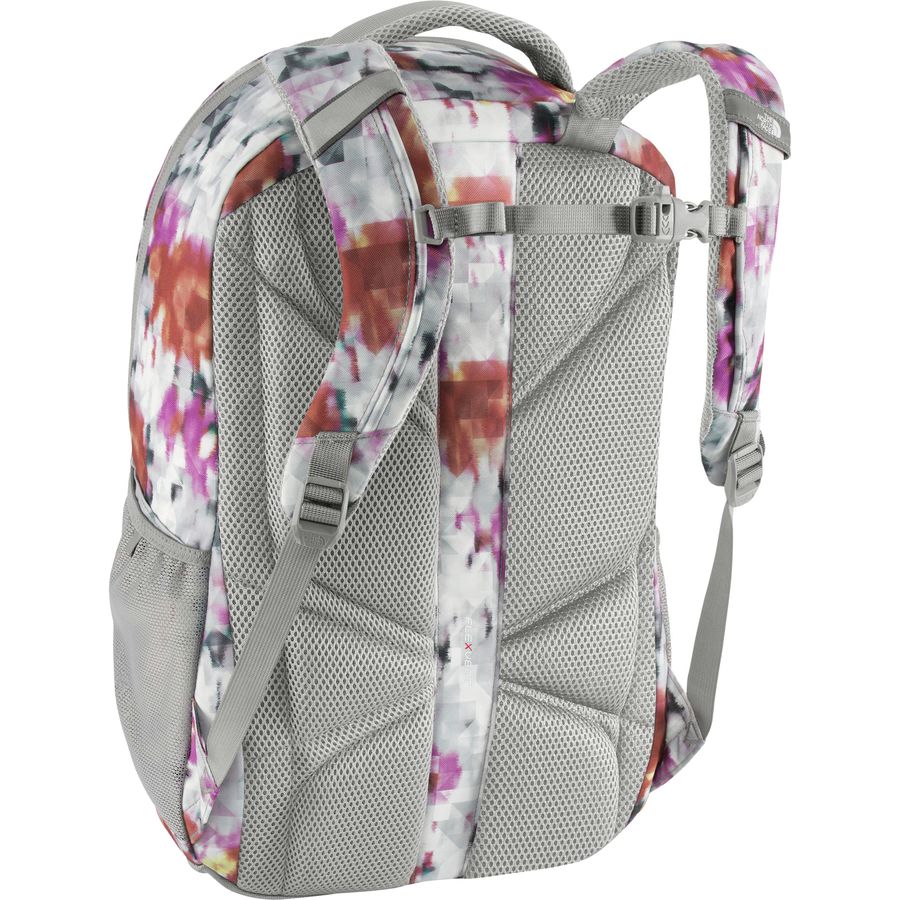 north face vault backpack in pink
