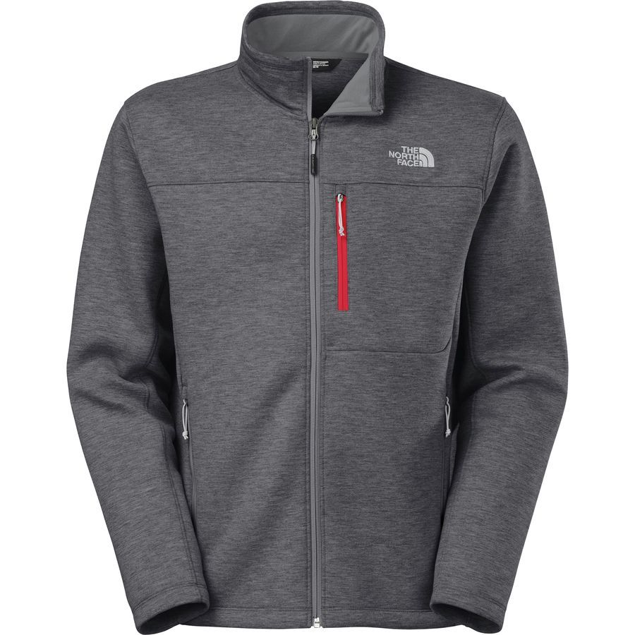 The North Face Haldee Full-Zip Fleece Jacket - Men's | Backcountry.com