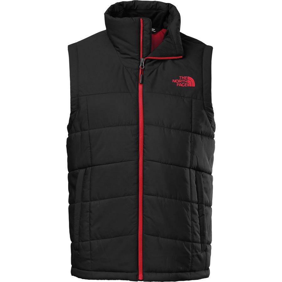 north face mens fleece vest