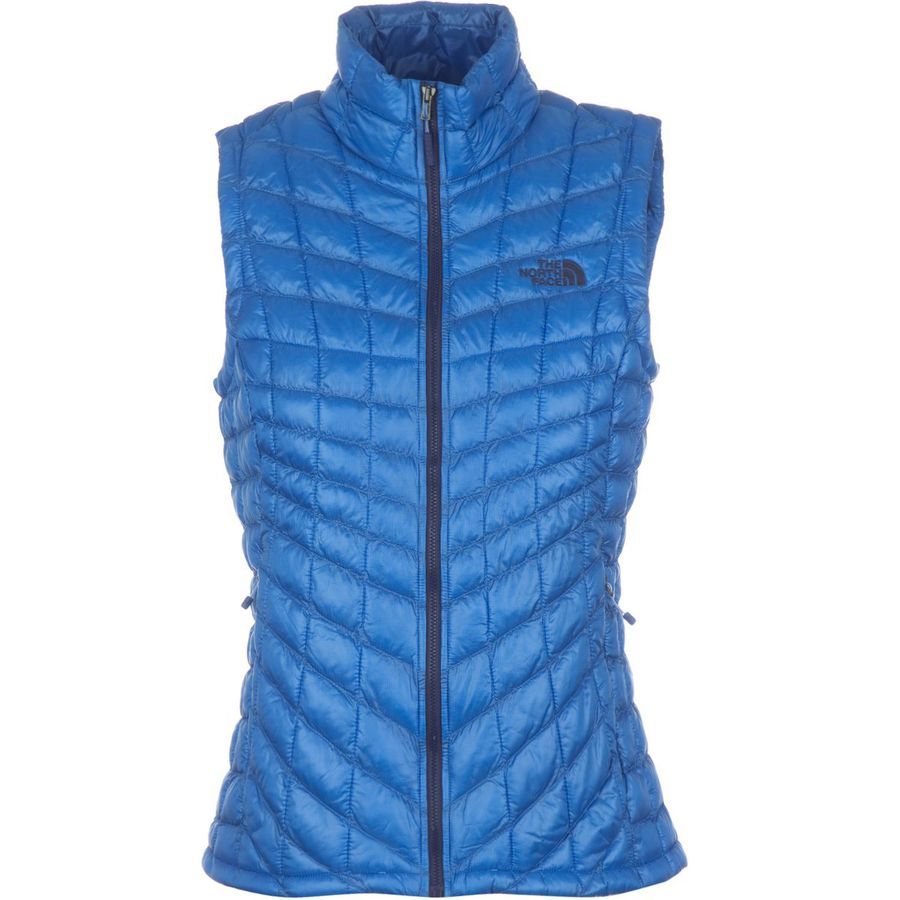 The North Face ThermoBall Insulated Vest - Women's&nbsp;Clear Lake Blue