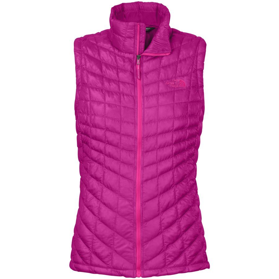 The North Face ThermoBall Insulated Vest - Women's&nbsp;Fuchsia Pink