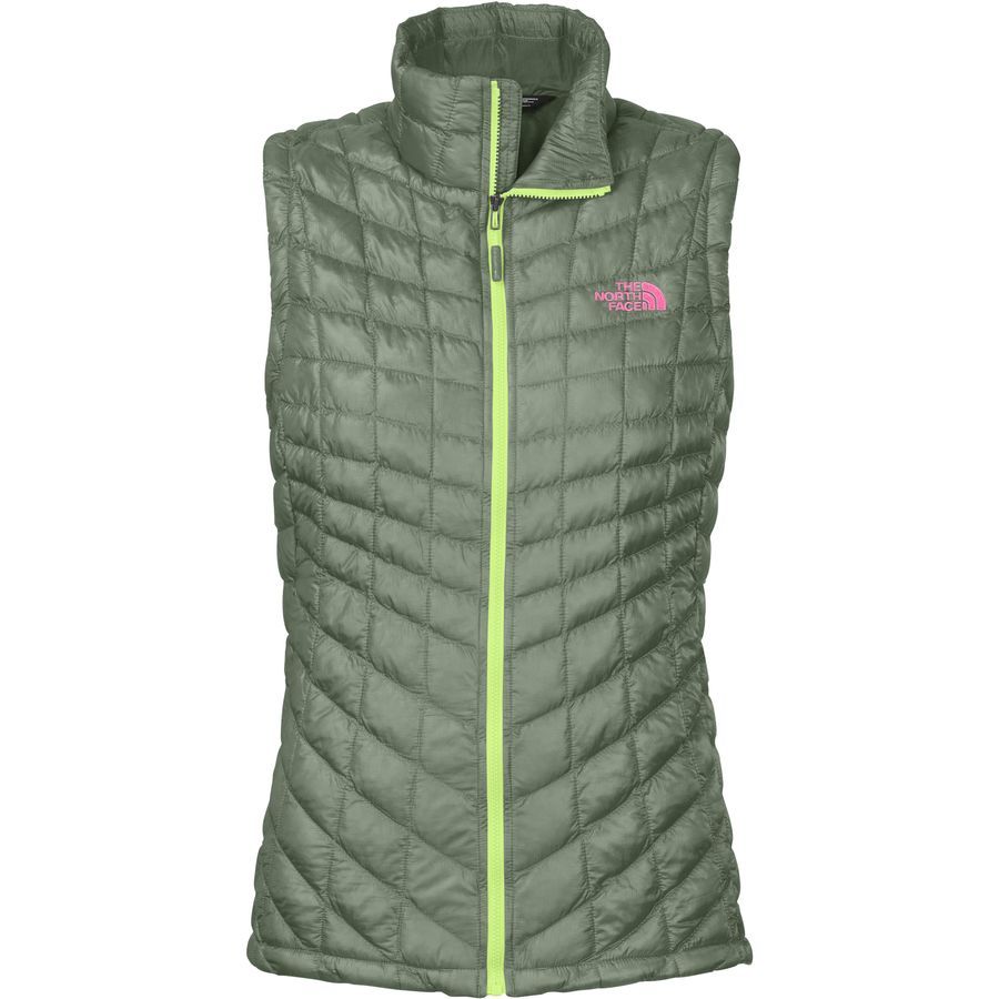 The North Face ThermoBall Insulated Vest - Women's&nbsp;Laurel Wreath Green