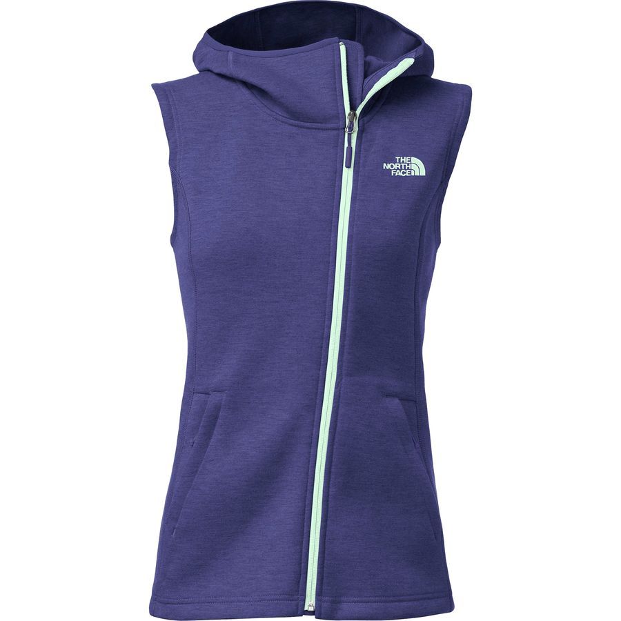 The North Face Haldee Hooded Vest - Women's&nbsp;Garnet Purple Heather