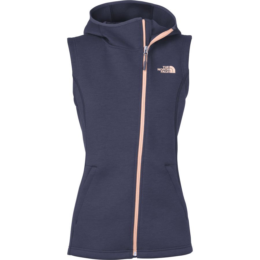 The North Face Haldee Hooded Vest - Women's&nbsp;Patriot Blue Heather