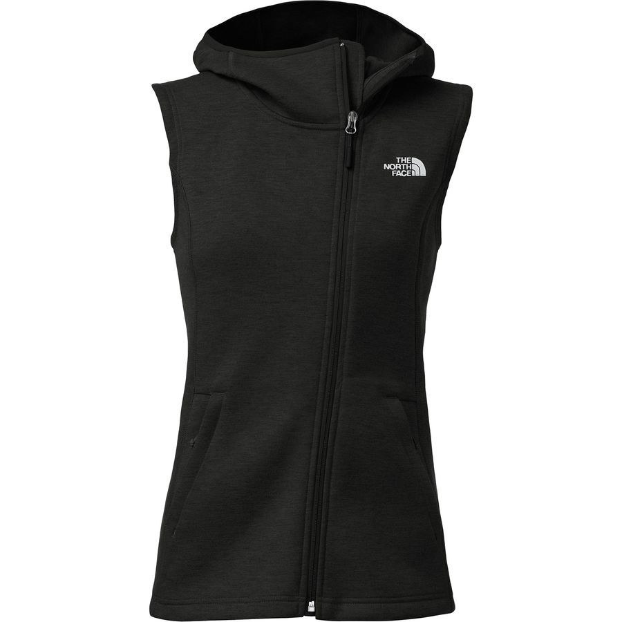 The North Face Haldee Hooded Vest - Women's&nbsp;Tnf Black Heather