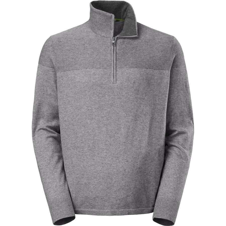 The North Face Mt. Tam 1/4-Zip Sweater - Men's&nbsp;Zinc Grey Heather