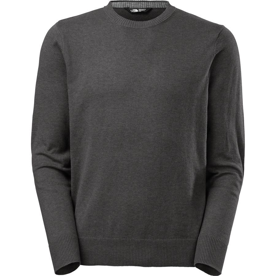 The North Face Mt. Tam Striped Crew Sweater - Men's&nbsp;Asphalt Grey Heather
