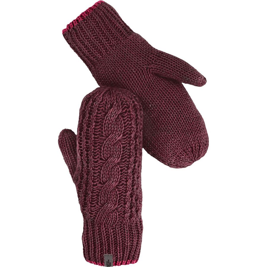 The North Face Cable Knit Mitten Women's