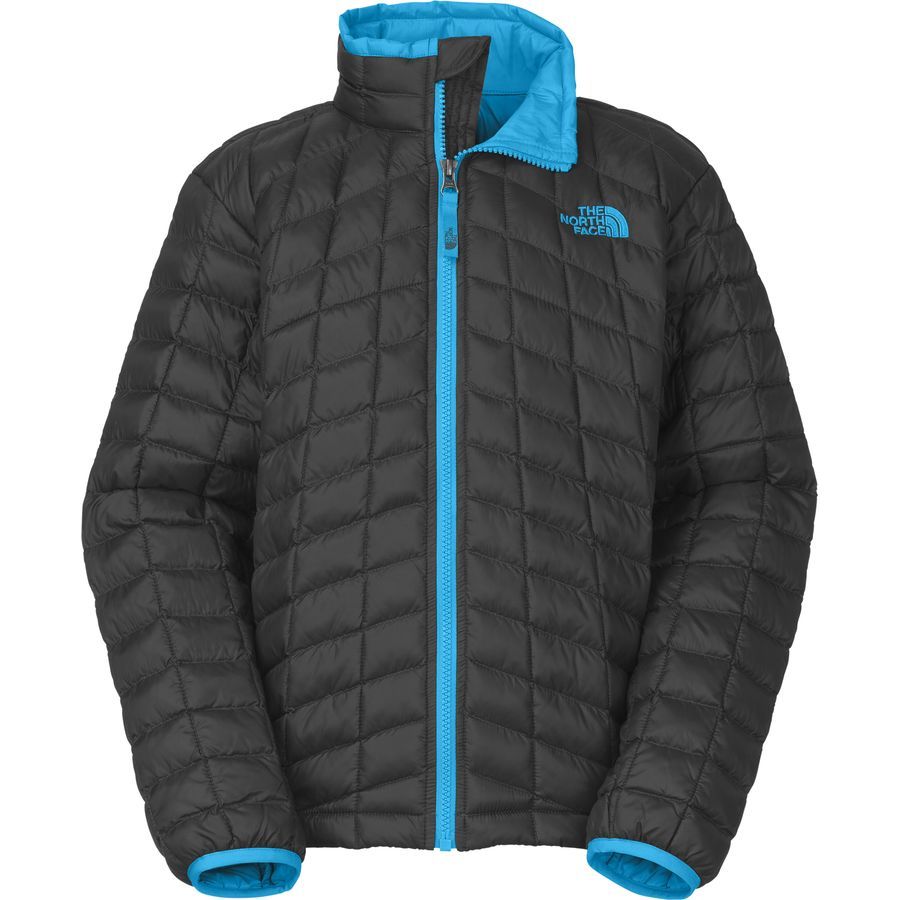 The North Face Thermoball Full-Zip Jacket - Boys'&nbsp;Asphalt Grey