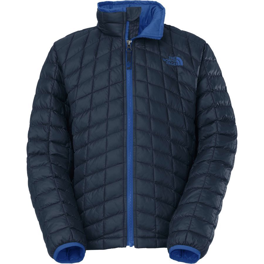The North Face Thermoball Full-Zip Jacket - Boys'&nbsp;Cosmic Blue