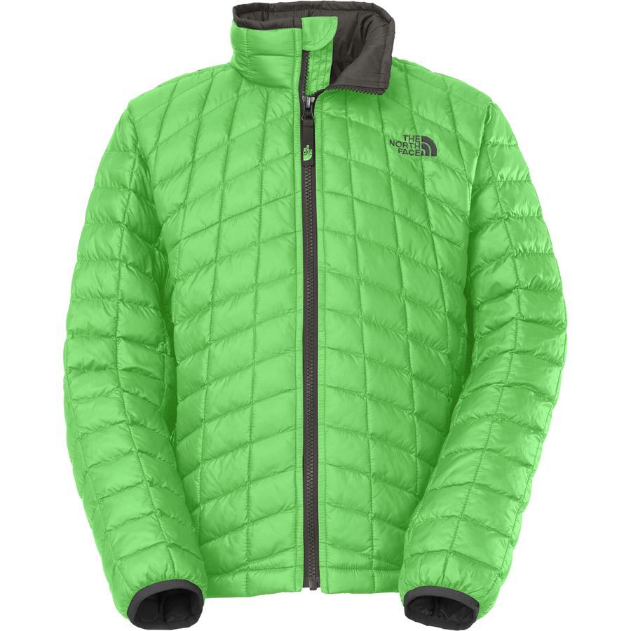 The North Face Thermoball Full-Zip Jacket - Boys'&nbsp;Krypton Green