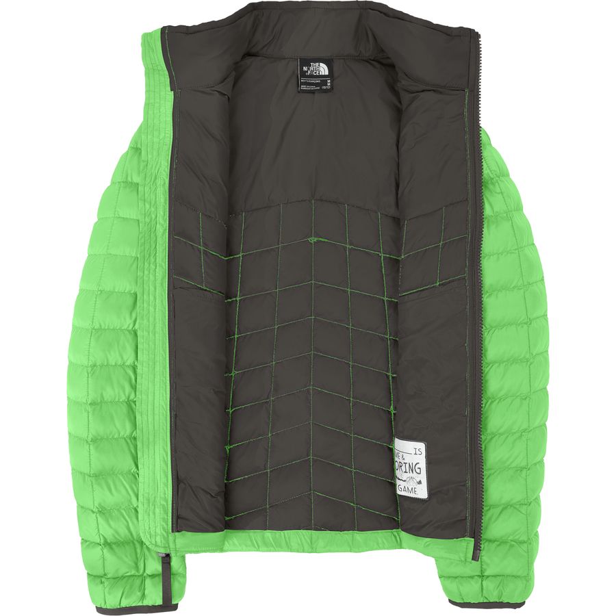 The North Face Thermoball Full-Zip Jacket - Boys'&nbsp;Open