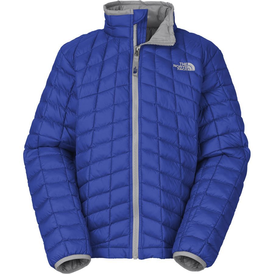 The North Face Thermoball Full-Zip Jacket - Boys'&nbsp;Marker Blue