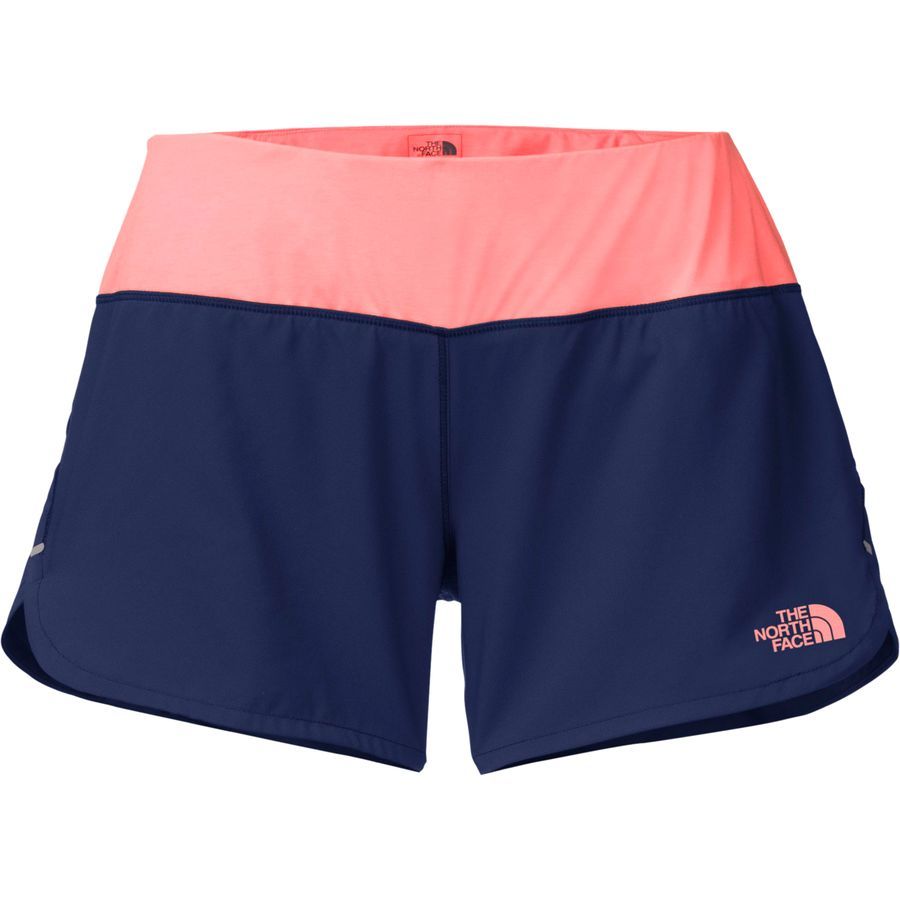 The North Face MA-X Short - Women's&nbsp;Patriot Blue/Neon Peach