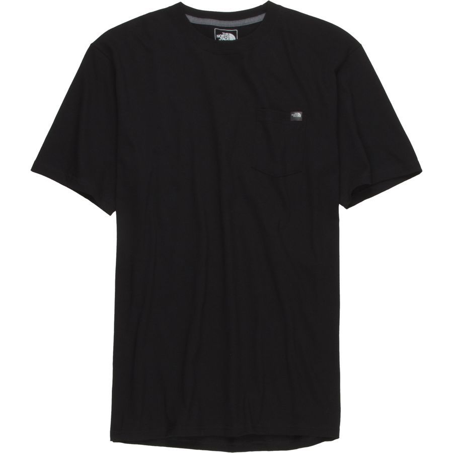 north face pocket t shirt