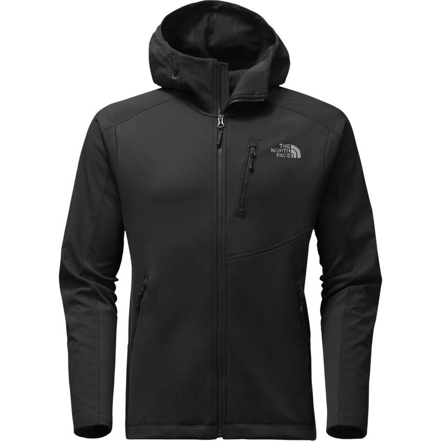 The North Face Tenacious Hybrid Hooded Fleece Jacket - Men's | Backcountry.com