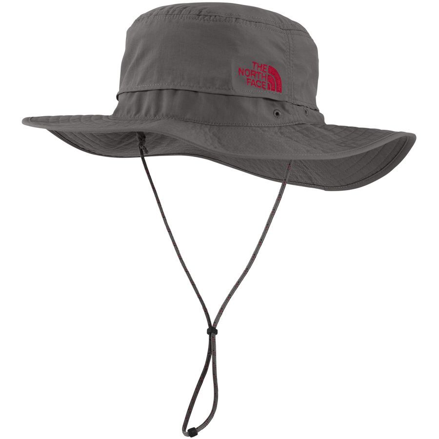 The North Face Horizon Breeze Brimmer Hat&nbsp;Zinc Grey/Pompeian Red