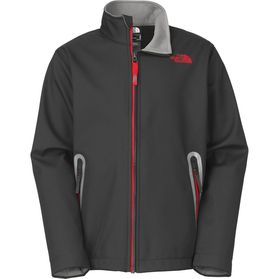 The North Face Apex Bionic Softshell Jacket - Boys'&nbsp;Asphalt Grey