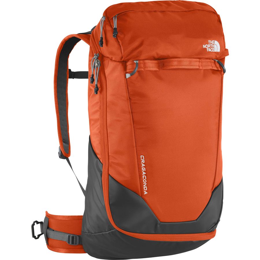 The North Face Terra 45 black gray Hiking Backpack