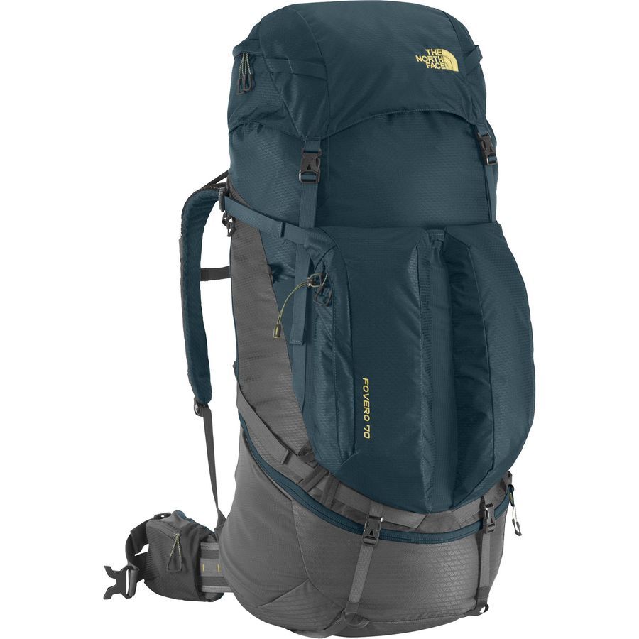 north face backpack 70l