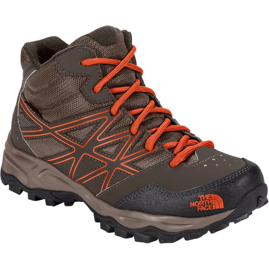 north face waterproof walking shoes