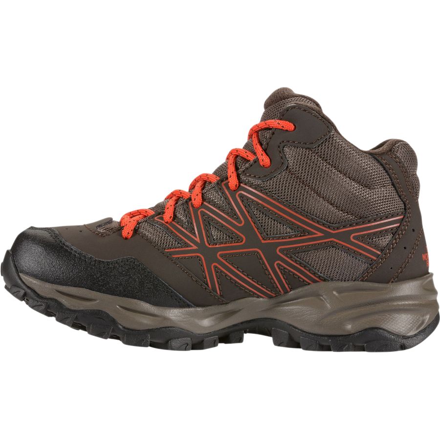 The North Face Hedgehog Mid Waterproof Hiking Shoe - Boys'&nbsp;Side