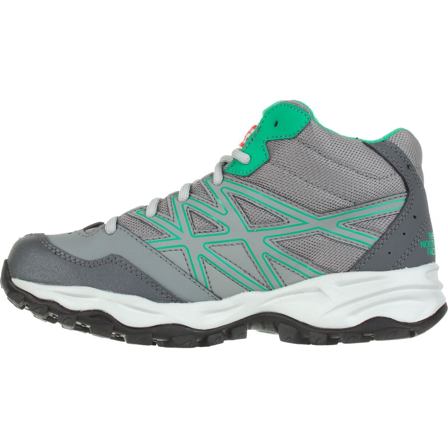 The North Face Hedgehog Mid Waterproof Hiking Shoe - Boys'&nbsp;Side