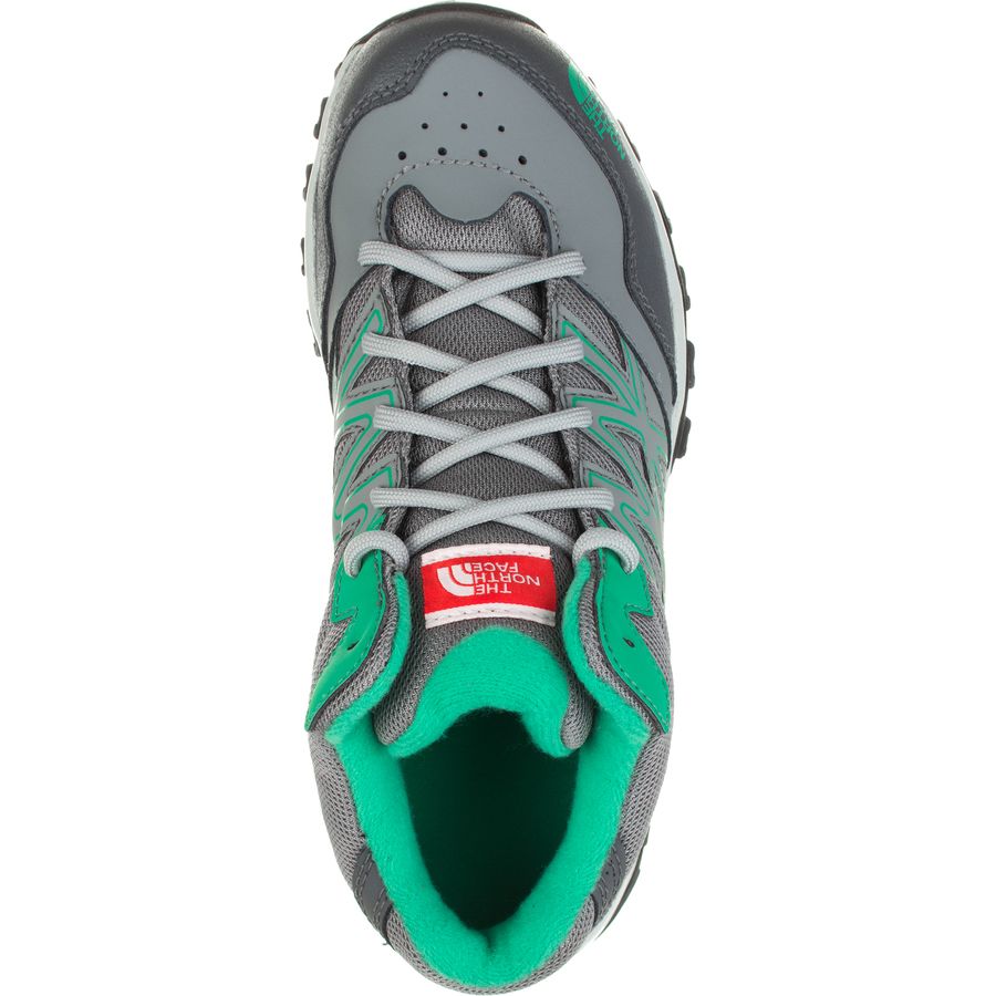 The North Face Hedgehog Mid Waterproof Hiking Shoe - Boys'&nbsp;Top