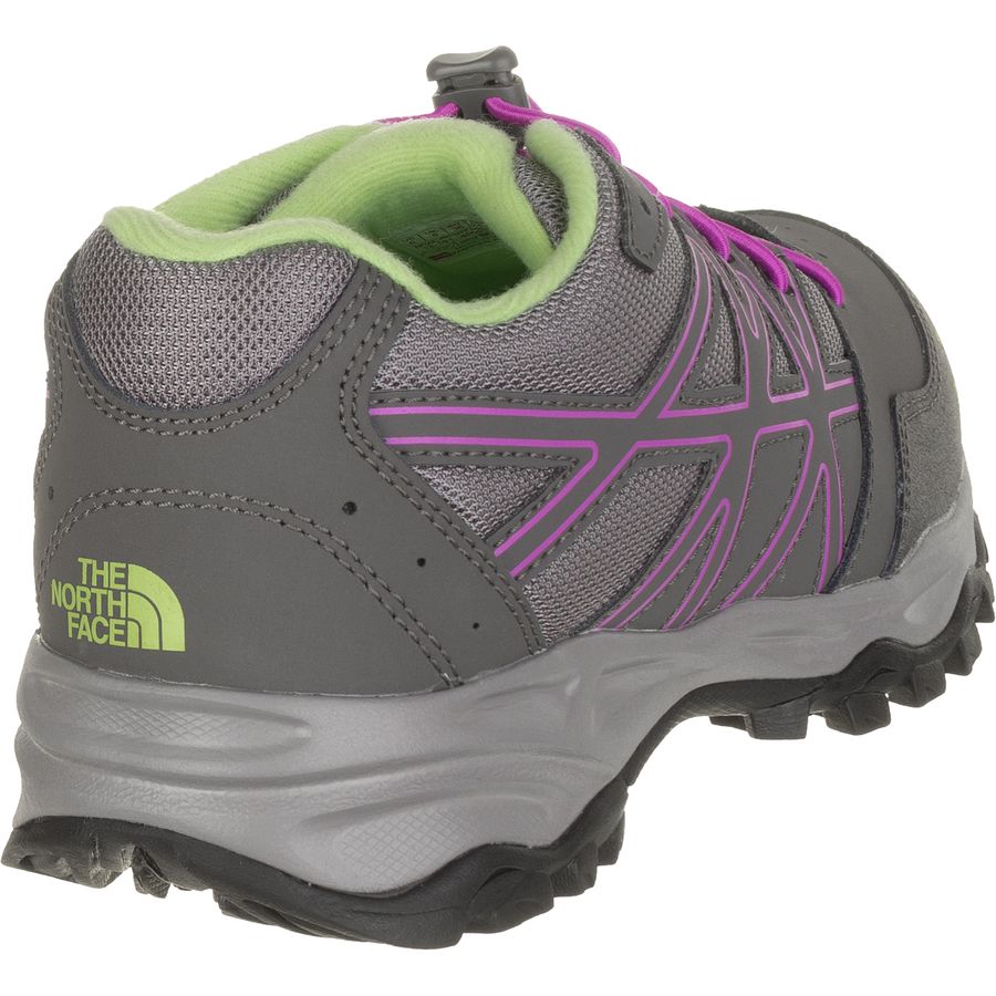 The North Face Hedgehog Hiking Shoe - Girls'&nbsp;3/4 Back